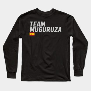 Team Muguruza Long Sleeve T-Shirt